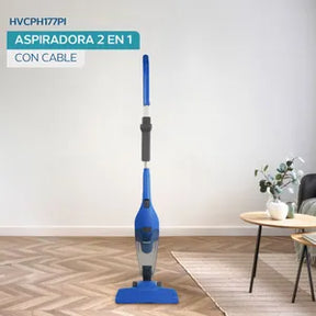 Aspiradora Philco Stick Vertical 2 en 1 HVCPH177PI