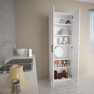 Despensero 2 Maxi Puertas Centro Estant DIS4 Blanco