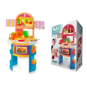 Cocina Cocinita Duravit Grande 39 Acces. Cocina De Juguete