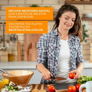 Freidora de Aire y Hornito Atma HFR582DP 11,6 Litros