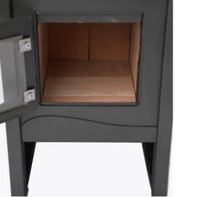 Estufa Ñuke Wichi 40 7500 Kcal Salamandra 90mt2