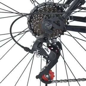 Bicicleta Rydetech 300 MTB R29 Talle M Negro y Celeste