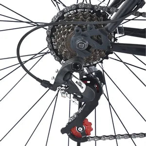 Bicicleta Rydetech 300 MTB R29 Talle M Negro y Celeste