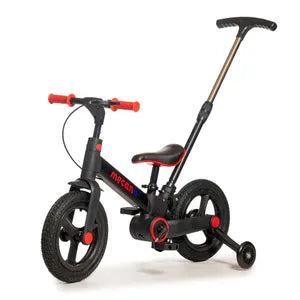 Bicicleta Camicleta Guiador Plegable 3 en 1 Love 072 Negro