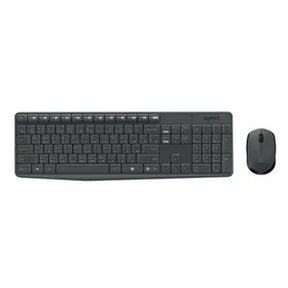 Combo Teclado y Mouse Inalámbrico Logitech MK235 Negro