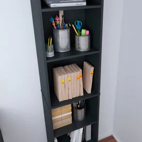 Biblioteca Centro Estant L9N Negro Vendido por Frávega