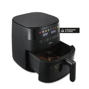 Freidora de Aire ATMA con Visor FR246ABP 6Lts Negro